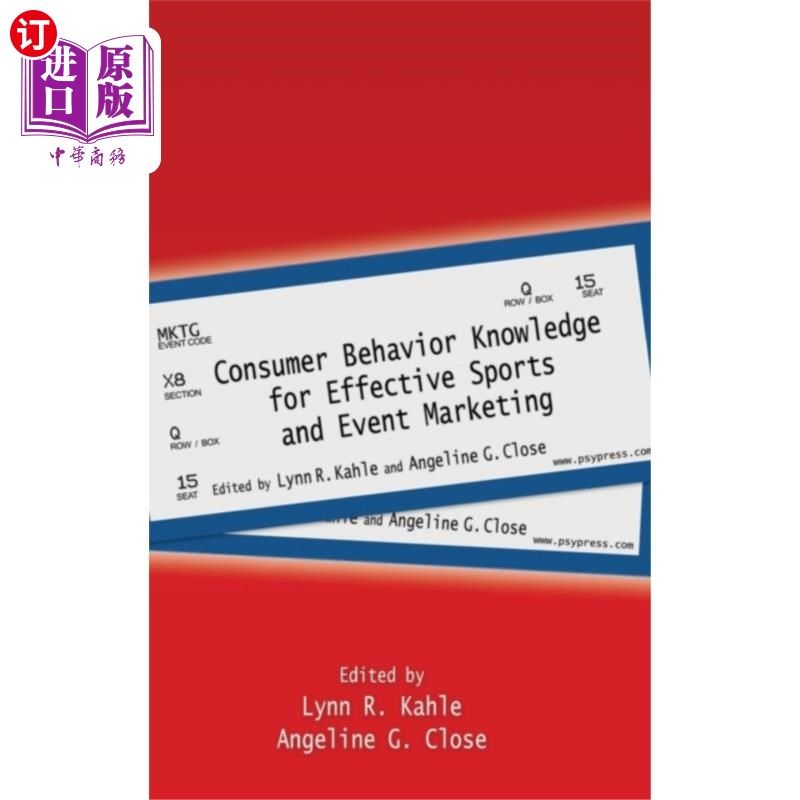 海外直订Consumer Behavior Knowledge for Effective Sports... 有效的体育和赛事营销的消费者行为知识