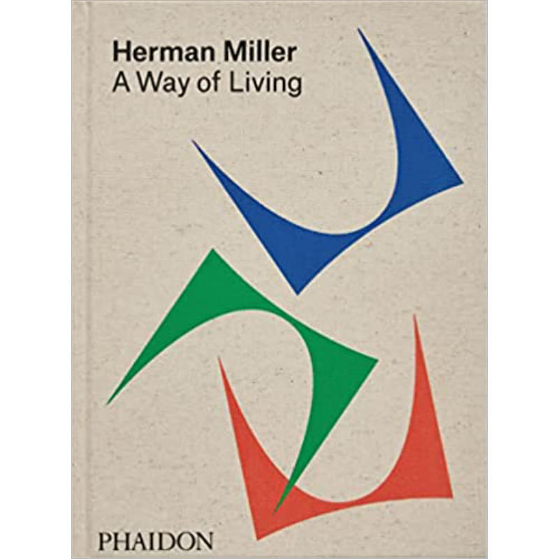 A Way of Living 进口艺术 Herman Miller,一种生活方式 Phaidon【中商原版】