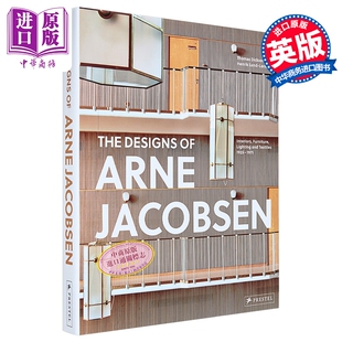 The Designs of Arne Jacobsen 进口艺术 丹麦建筑师阿恩 雅各布森的设计【中商原版】