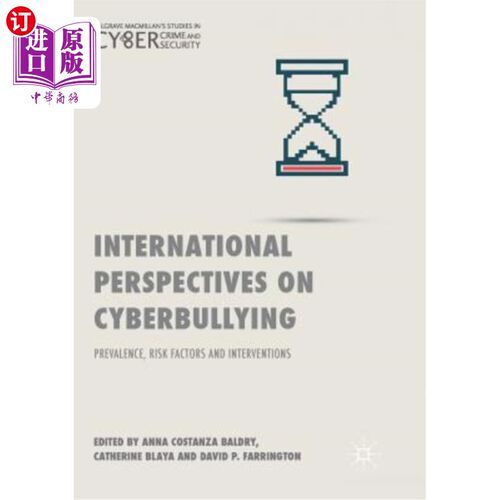 海外直订International Perspectives on Cyberbullying: Prevalence, Risk Factors and Interv 欺凌的国际观点：流行率