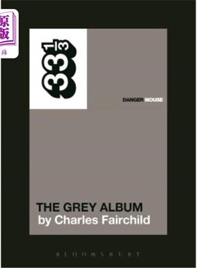 海外直订Danger Mouse's the Grey Album 危险老鼠是灰色专辑