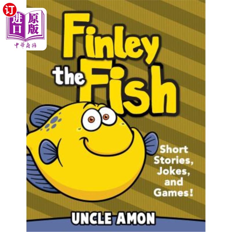 海外直订Finley the Fish: Short Stories, Games, Jokes, and More! 小鱼芬利：短篇故事，游戏，笑话，等等！怎么看?