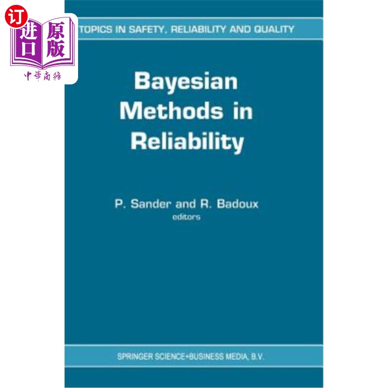 海外直订Bayesian Methods in Reliability 可靠性中的贝叶斯方法