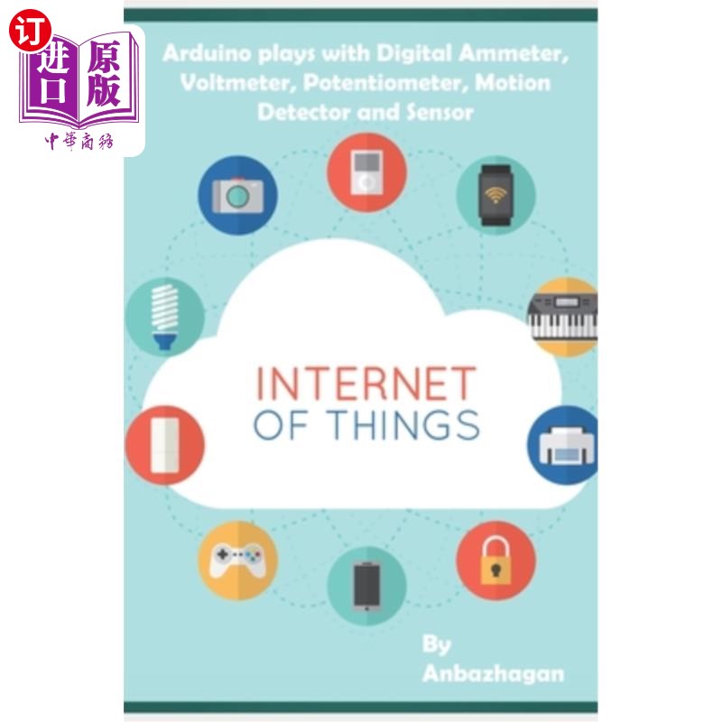 海外直订Arduino plays with Digital Ammeter, Voltmeter, Potentiometer, Motion Detector an Arduino使用数