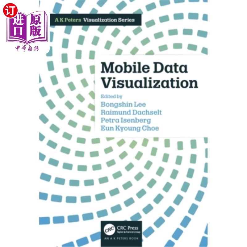 海外直订Mobile Data Visualization 移动数据可视化