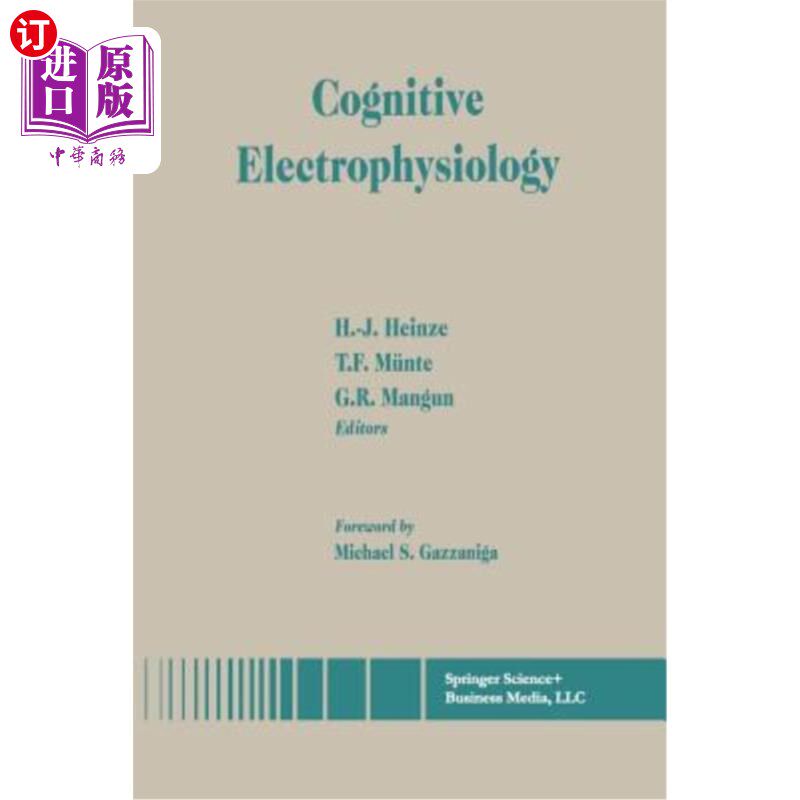 海外直订医药图书Cognitive Electrophysiology 认知电生理学