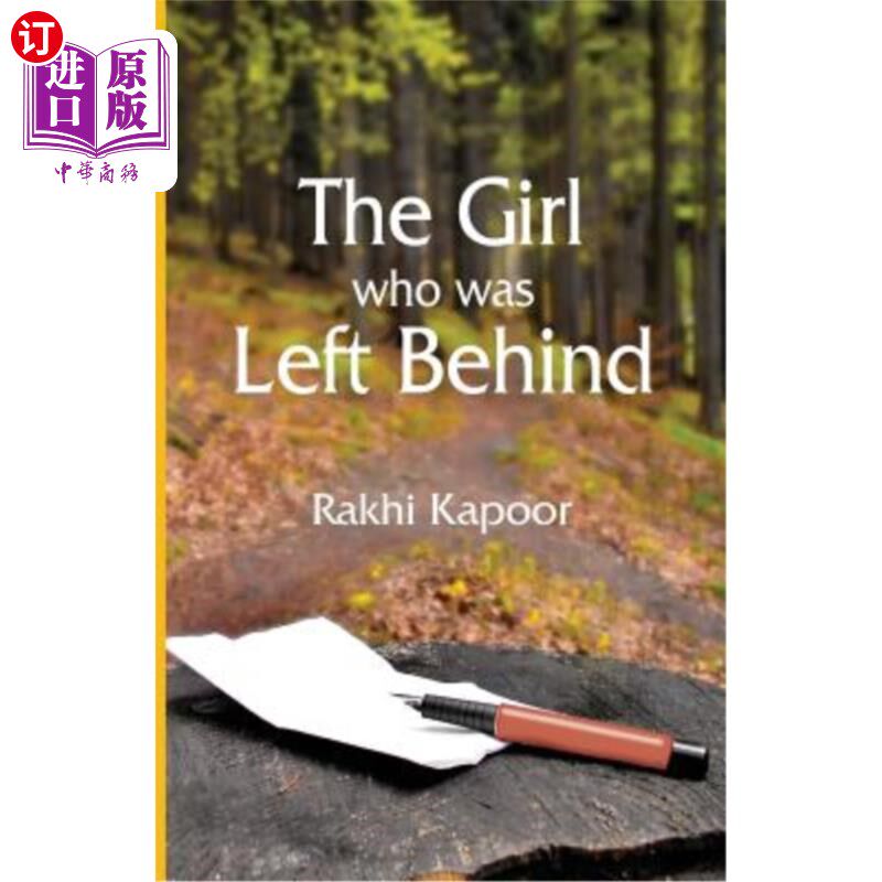 海外直订The Girl Who Was Left Behind 被甩在后面的女孩