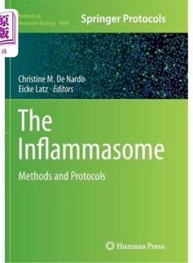 海外直订医药图书The Inflammasome: Methods and Protocols 炎症小体:方法和方案