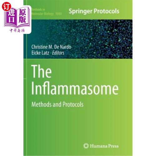 海外直订医药图书The Inflammasome: Methods and Protocols 炎症小体:方法和方案