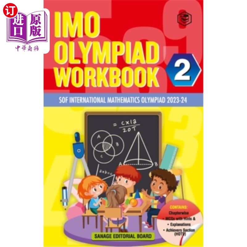 海外直订SPH International Mathematics Olympiad (IMO) Workbook for Class 2 - MCQs, Previo SPH国际数学奥林匹