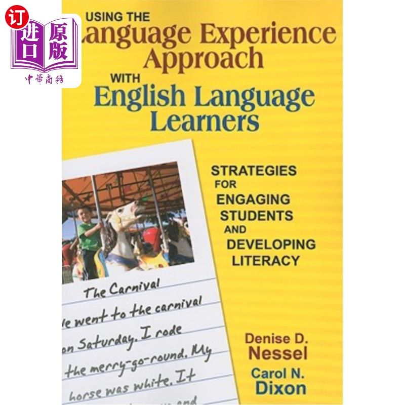 海外直订Using the Language Experience Approach with English Language Learners: Strategie 与英语语言学习者使用语言体 - 实物图