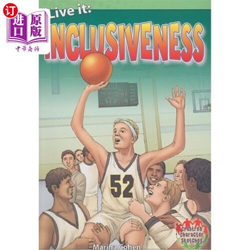 海外直订Live It: Inclusiveness 融入其中：包容