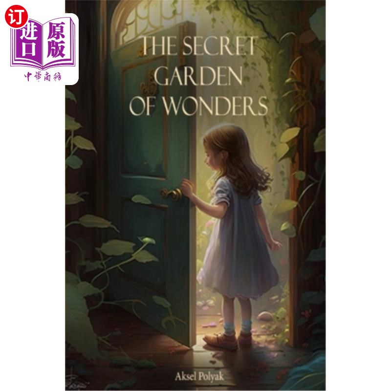 海外直订The Secret Garden of Wonders 神奇的秘密花园图片