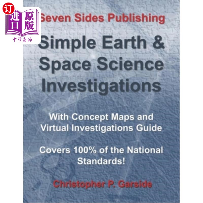 海外直订Simple Earth and Space Science Investigations: With Concept Maps and Virtual Inv 简单的地球和空间科学调查:
