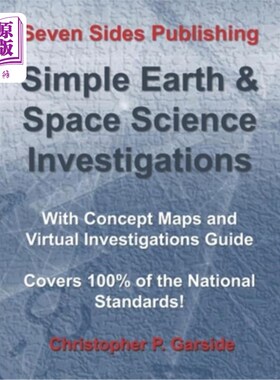 海外直订Simple Earth and Space Science Investigations: With Concept Maps and Virtual Inv 简单的地球和空间科学调查:
