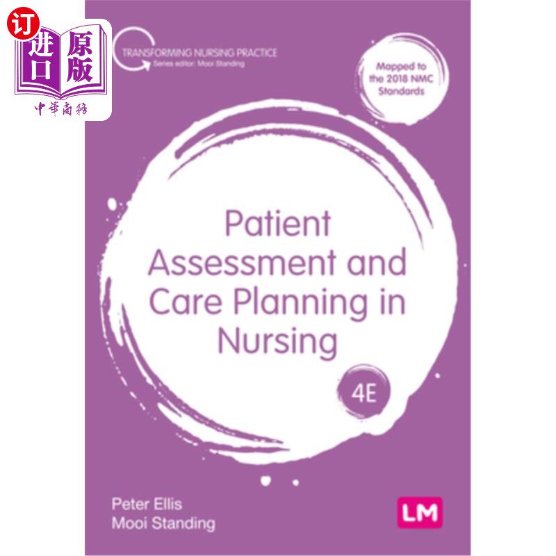 海外直订医药图书Patient Assessment and Care Planning in Nursing 护理中的病人评估和护理计划
