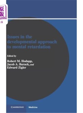 海外直订医药图书Issues in the Developmental Approach to Mental Retardation 智力障碍的发展方法中的问题