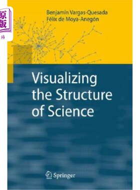 海外直订Visualizing the Structure of Science 科学结构的可视化