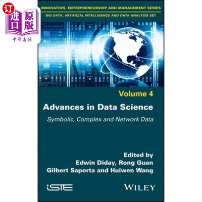 海外直订Advances in Data Science - Symbolic, Complex and... 数据科学进展