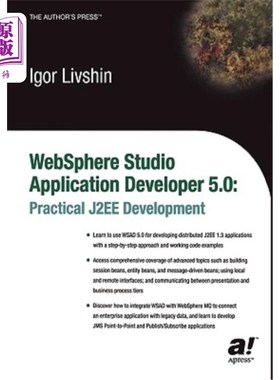 海外直订WebSphere Studio Application Developer 5.0: Practical J2EE Development webspherestudioappli