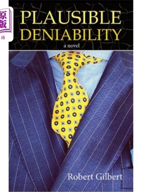 海外直订Plausible Deniability 似是而非的推诿