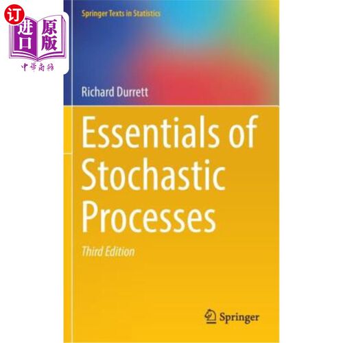 海外直订Essentials of Stochastic Processes 随机过程的本质