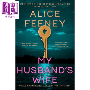 预售 我丈夫的妻子 精装 My Husbands Wife 英文原版 Alice Feeney 扣人心弦的婚姻悬疑小说【中商原版】
