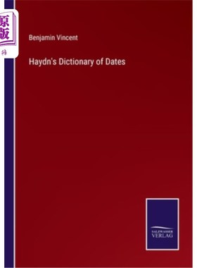 海外直订Haydn's Dictionary of Dates 海顿的日期词典