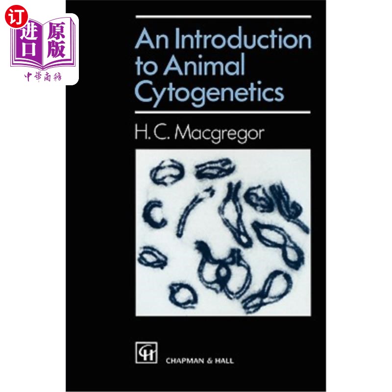 海外直订Introduction to Animal Cytogenetics 动物细胞遗传学导论