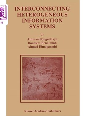 海外直订Interconnecting Heterogeneous Information Systems 互连异构信息系统