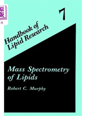 海外直订Mass Spectrometry of Lipids 脂质的质谱分析