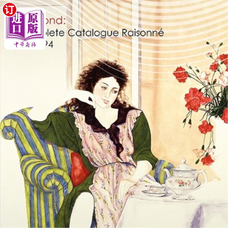 海外直订Rosamond: A Complete Catalogue Raisonne, 1947-1994 罗莎蒙德：完整的目录，1947-1994年