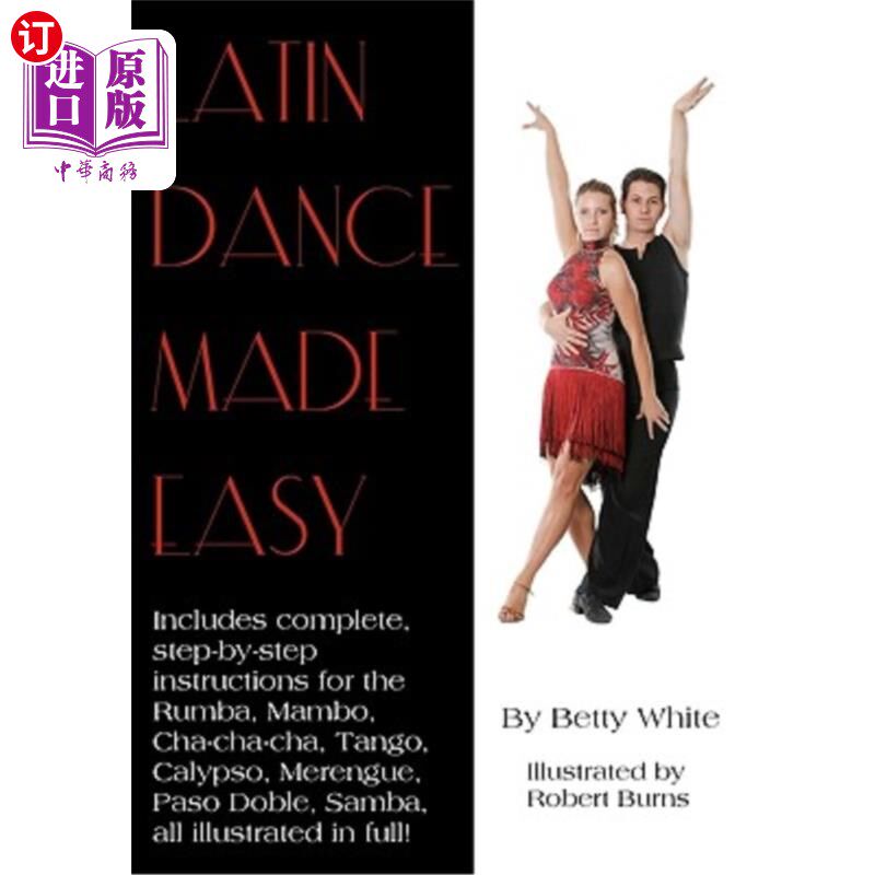海外直订Latin Dance Made Easy 拉丁舞很容易