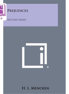 海外直订Prejudices: Second Series 偏见：第二辑