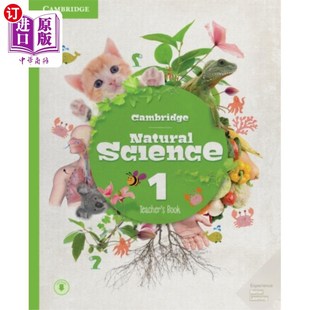 Natural 海外直订Cambridge Book... Level Science Teacher 剑桥自然科学1级教师读物可下载音频