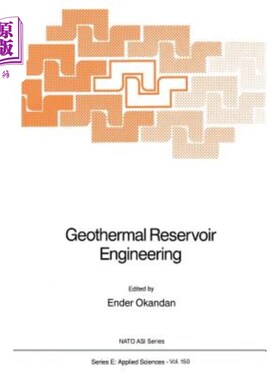 海外直订Geothermal Reservoir Engineering 地热储层工程
