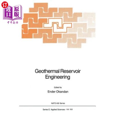 海外直订Geothermal Reservoir Engineering 地热储层工程