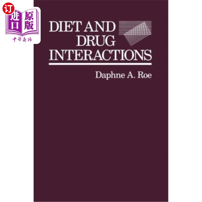 海外直订医药图书Diet and Drug Interactions 饮食与药物相互作用