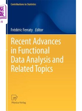 海外直订Recent Advances in Functional Data Analysis and Related Topics 功能数据分析及相关课题研究进展