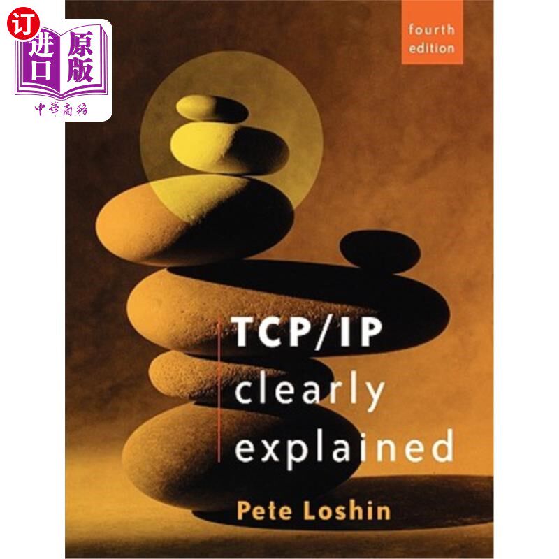 海外直订Tcp/IP Clearly Explained Tcp/IP协议解释得很清楚
