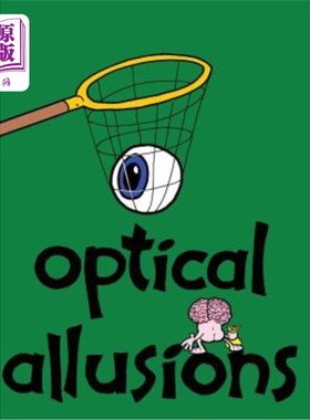 海外直订Optical Allusions 光学典故