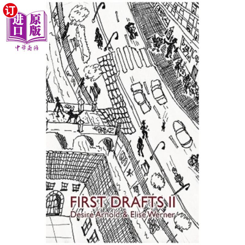 海外直订First Drafts II 初稿二