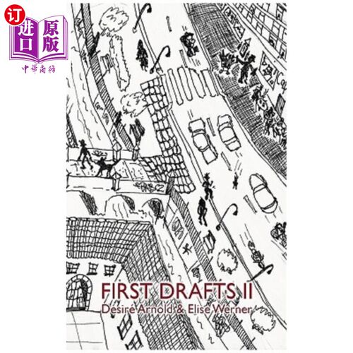 海外直订First Drafts II 初稿二