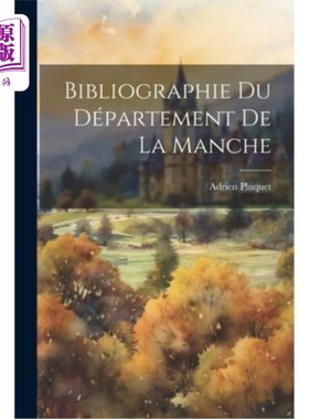 海外直订Bibliographie Du Département De La Manche 参考书目：Du dsampartement De La Manche