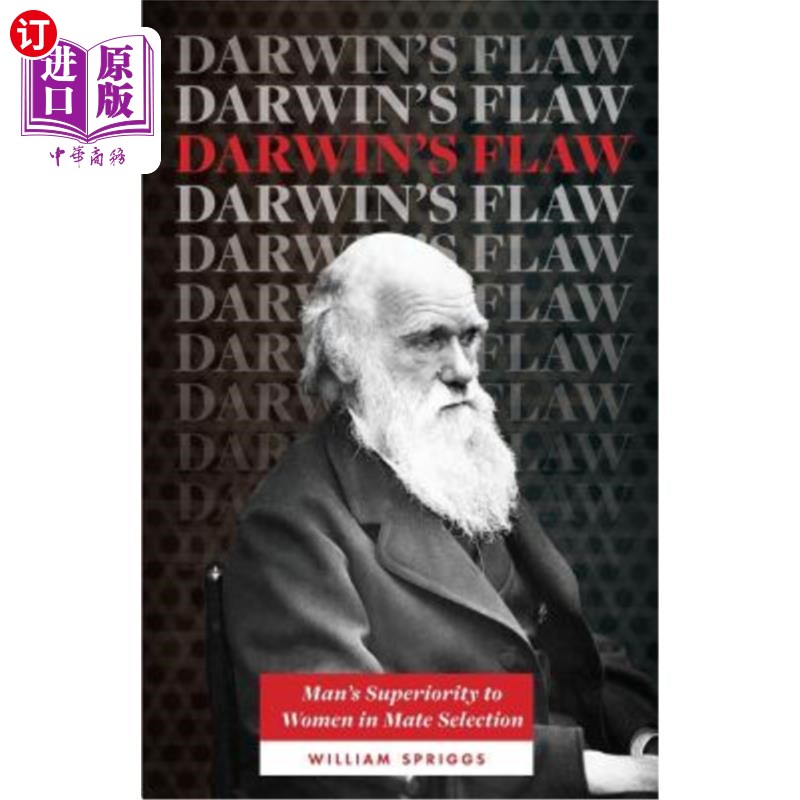 海外直订Darwin's Flaw 达尔文的缺陷