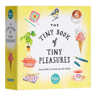 【中商原版】Flow杂志：关于小快乐的小书 英文原版 The Tiny Book of Tiny Pleasures (Flow) Flow Magazine Workman Publis
