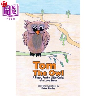 猫头鹰汤姆 Owl 海外直订Tom the