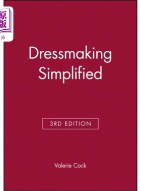 海外直订Dressmaking Simplified 简化服装制作3E