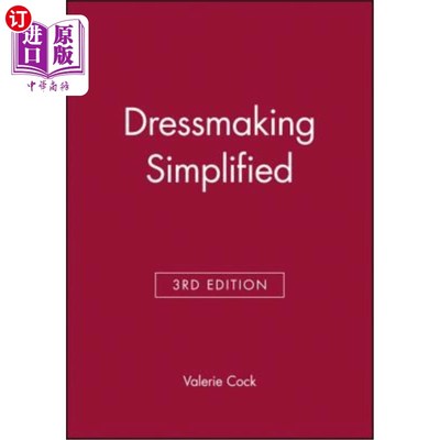 海外直订Dressmaking Simplified 简化服装制作3E
