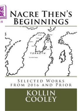海外直订Nacre Then's Beginnings: Selected Works from 2016 and Prior 珍珠层之初：2016年及之前的精选作品